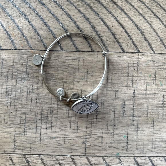 Alex and Ani Silver Charm Bracelet - Picture 1 of 1